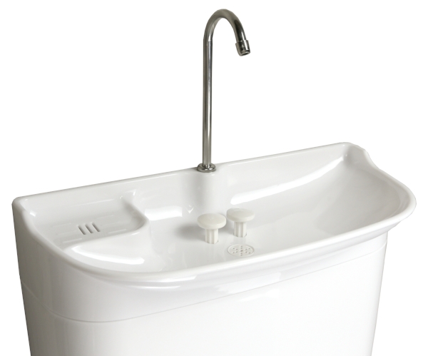 Ecosysbox Round WC k&eacute;zmos&oacute;s tart&aacute;ly