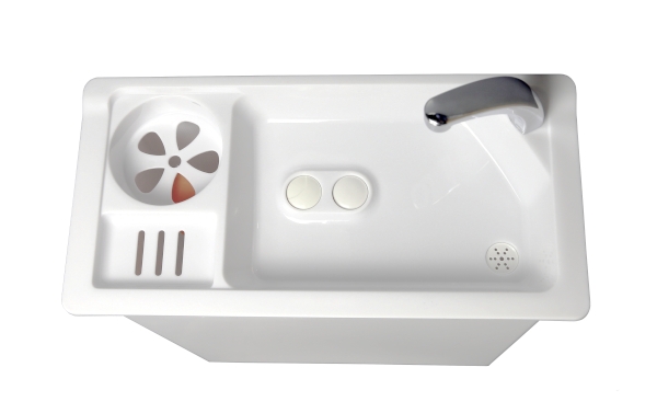 Ecosysbox Square kézmosós WC tartály