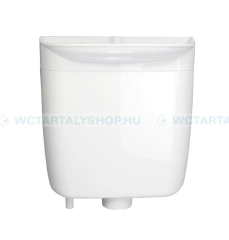 ECOSYSBOX Round WC tartály műanyag váz és mosdós tető