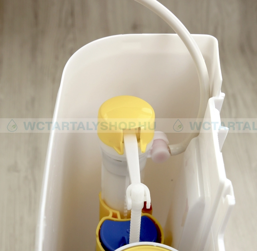 ECOSYSBOX Round WC tartály teljes víz beeresztő egység - Műanyag - ECOSYSBOX Round WC tartály alkatrészek