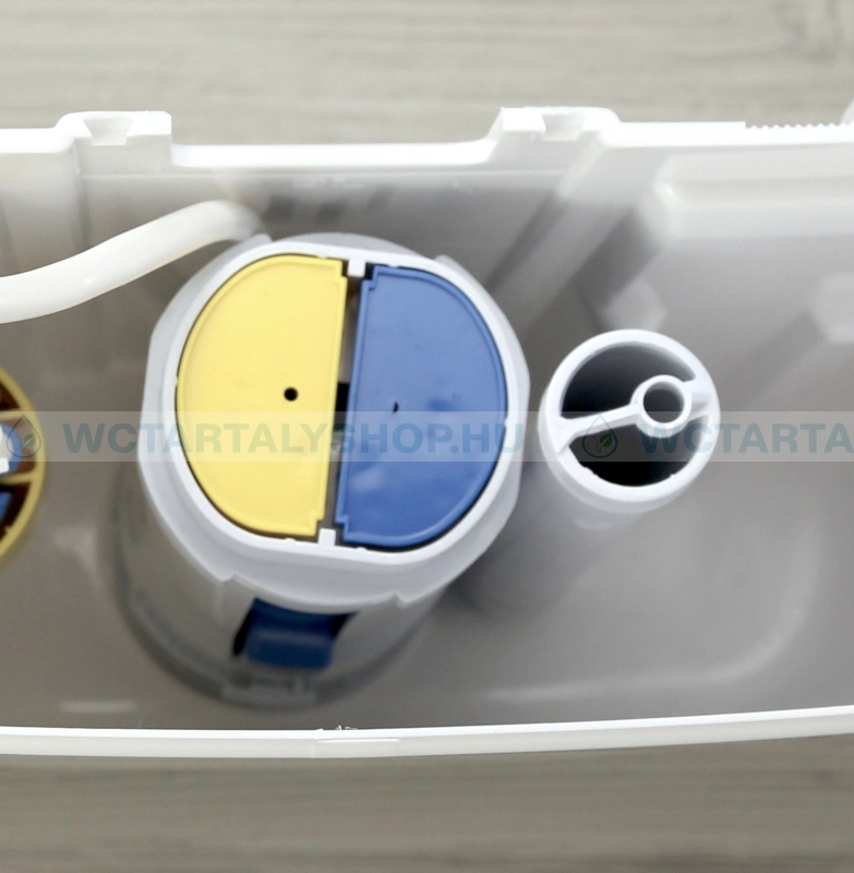 ECOSYSBOX Round WC tartály teljes víz leeresztő egység - Műanyag - ECOSYSBOX Round WC tartály alkatrészek